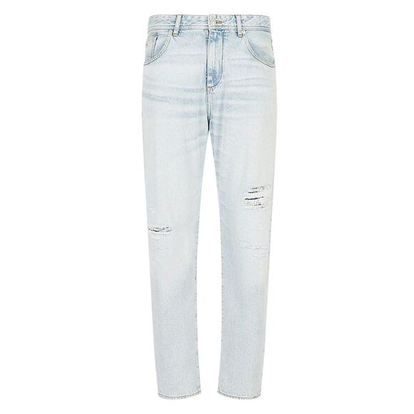 Armani Exchange Mens J90 Carrot Fit Jeans / Indigo